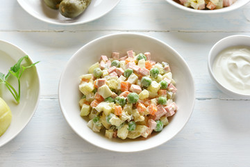 Russian salad 