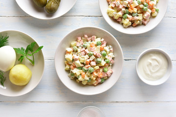 Russian salad 