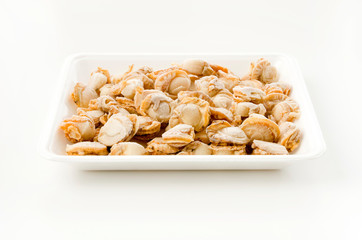 冷凍のベビーホタテ