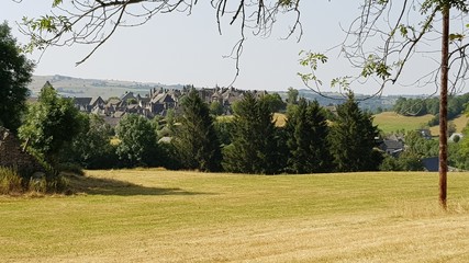 Randonn&eacute;e la Montagnoune au Pays de Salers