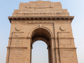 Obraz premium India Gate (originally the All India War Memorial) in New Delhi, India