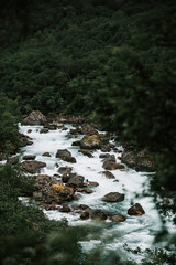 river in the norwegian moutains