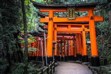 Fushimi-Inarii sanctuary