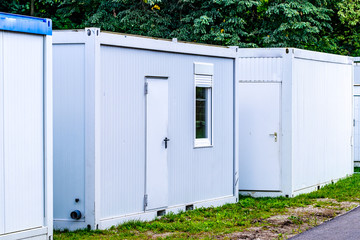 mobile home container