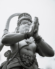lord hanuman statue at gajuwaka vizag city