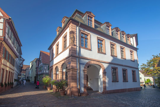 Altstadt Ladenburg, Deutschland