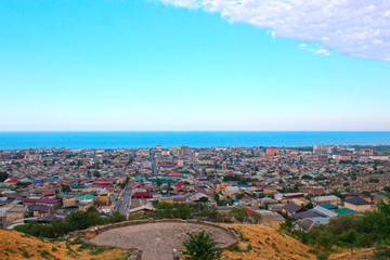 ancient town on the sea