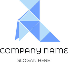 Ejemplo de logotipo vectorial