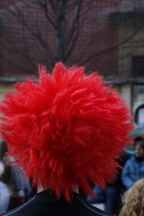 Costume in a carnival parade