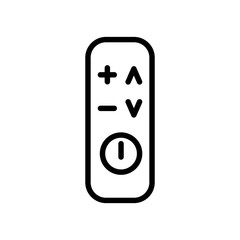 remote icon vector template