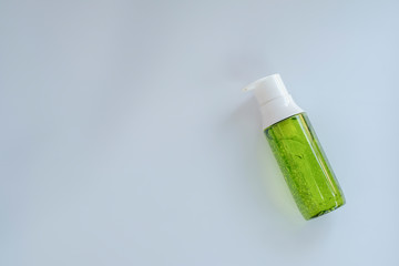 Alcohol gel for hand wash to prevent infection of virus epidemic, COVID-19 outbreak epidemic