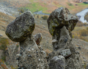 Rock mushroom rocks