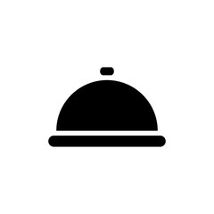 tray food icon vector template