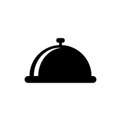 tray food icon vector template
