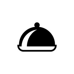 tray food icon vector template