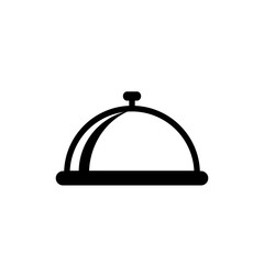 tray food icon vector template