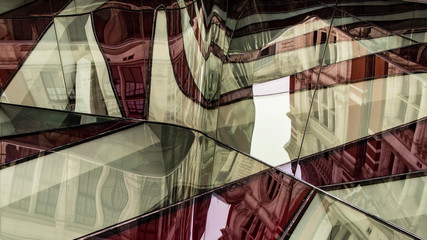 Abstraction in Glass