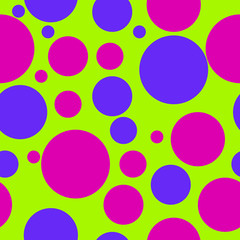 seamless background with colorful abstract shapes. vector pattern