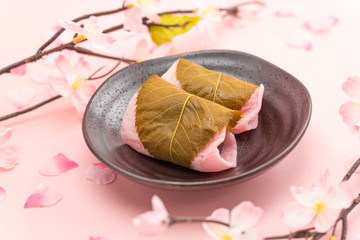 春の桜餅