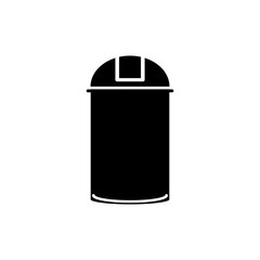 trash can icon vector template