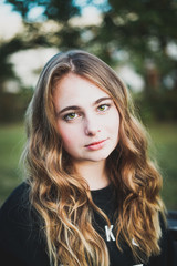 Naklejka premium Beauty- Portrait 
