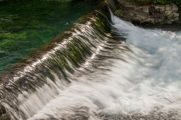 Sorgue in Fontaine-de-Vaucluse