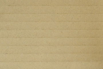 Fototapeta premium brown cardboard paper of carton corrugated texture background