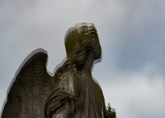 Fototapeta premium Angel in Profile (2)