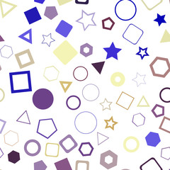 Simply geometric pattern. Copy space for your logo text and design. Abstract background