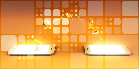 Mobile Phone Internet Banking