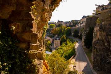 Ein blick auf Luxenburg