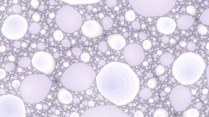 Abstract colorful background with faded tones and curved lines