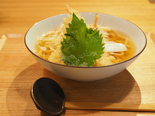 天婦羅うどん