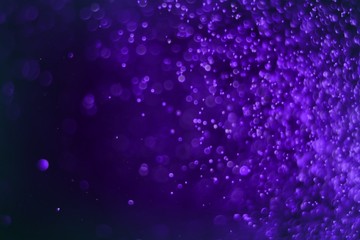 purple huge amount flying colorful sparkles bokeh texture - cute abstract photo background