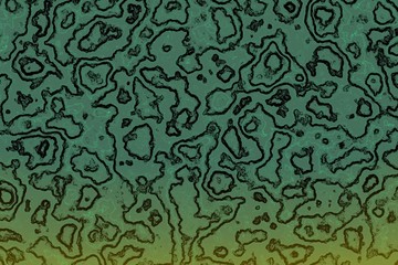 artistic teal, sea-green grungy stonework digital drawn background illustration