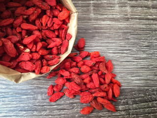 organic goji berry chinese herbal ingredient 