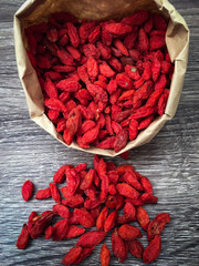 organic goji berry chinese herbal ingredient 