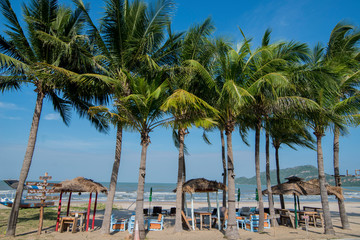 ASIA THAILAND HUA HIN DOLPHIN BAY BEACH © flu4022