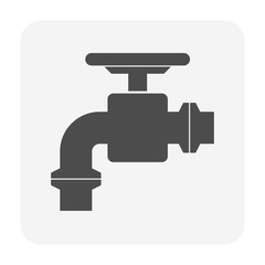 pipe valve icon