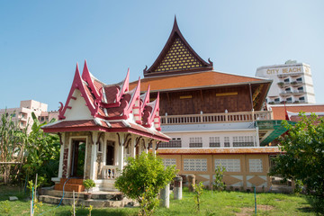 Obraz premium ASIA THAILAND HUA HIN WAT TEMPLE