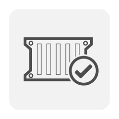 shipping delivery icon