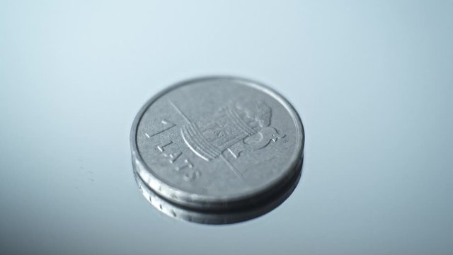 1 lats 2011 - Beer mug Closeup Coin of the Latvian republic