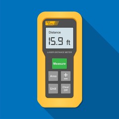 Laser Distance Meter Measurement Equipment Tool