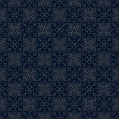 Retro seamless pattern classic background