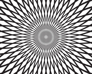 Abstract background vector. Black and white pattern. Ornament template for print page poster, web design element.