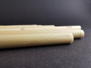 Bamboo drinking straw