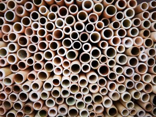 Bamboo drinking straw