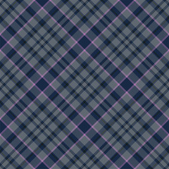 Tartan scotland seamless plaid pattern vector. Retro background fabric. Vintage check color square geometric texture.