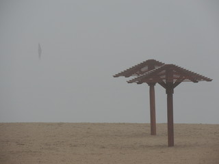umbrella on the beach