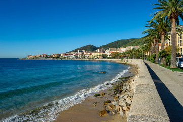 Ajaccio / France10/23/2015Promenade of the city of Ajaccio